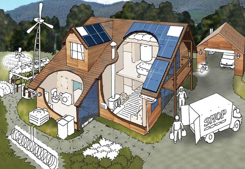Building Eco-Friendly Houses