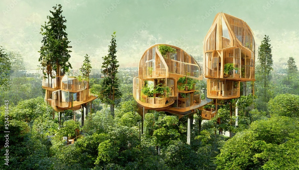 Building Eco-Friendly Houses